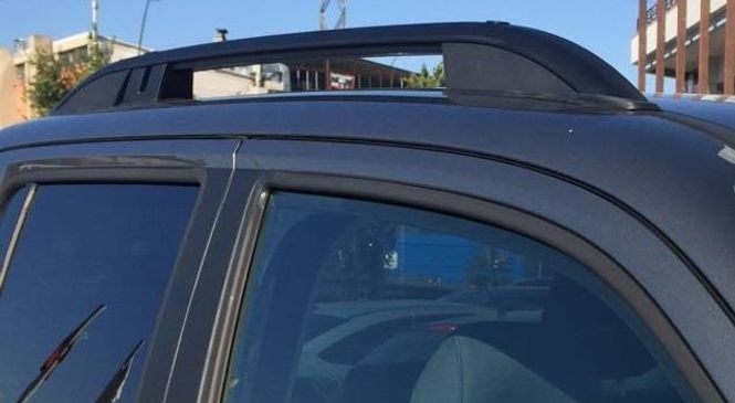 Hovedbilde Takrails Mitsubishi L200 2016-> Sort