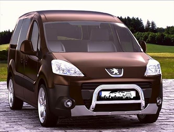 Hovedbilde Kufanger EU Godkjent Peugeot Partner 2012-2018