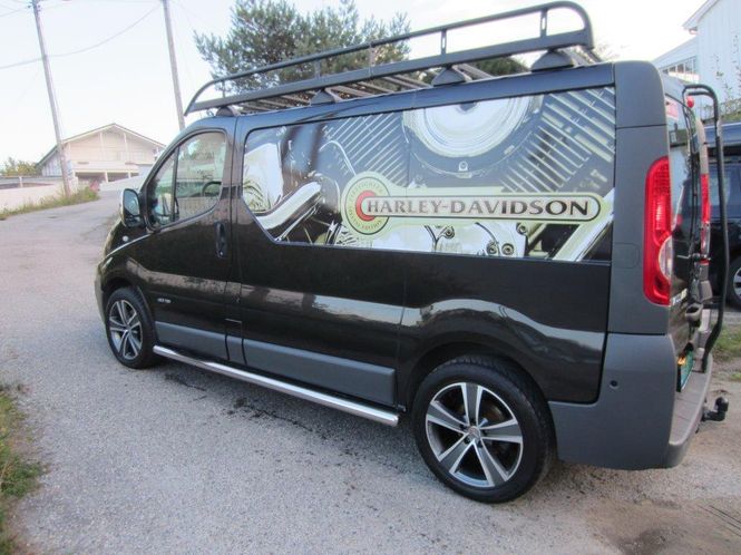 Hovedbilde Stigtrinn rør Trafic,Primastar,Vivaro 2001-2014 L1
