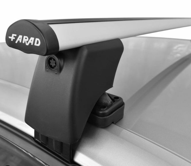 Hovedbilde Takstativ VW ID.5 2021-> Aero dynamisk profiler leveres sort
