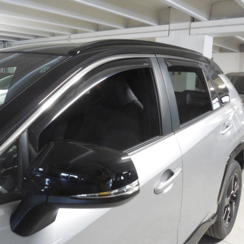Toyota RAV4 2019-> Vindavvisere 4 stk. In-Channel