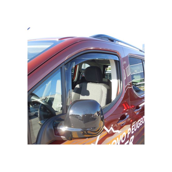Hovedbilde Partner Berlingo 2008-18 Vindavvisere 2 stk  inn chan.