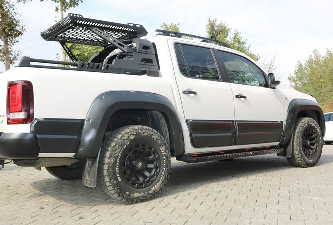 Hovedbilde Breddere dører og karosseri Volkswagen Amarok 2010-2020 6 stk. komplett sett