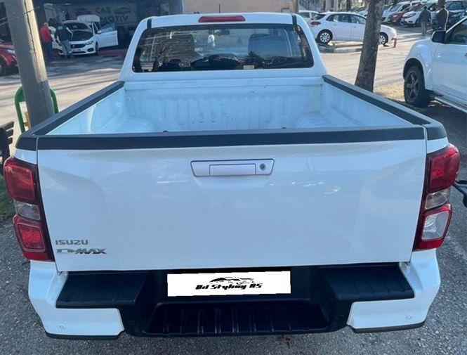 Hovedbilde Kantbeskyttere Isuzu D-Max 2021-> 3 stk.