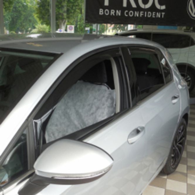 Hovedbilde VW Golf VIII 2020-> Vindavvisere 4 stk. HB in-channel